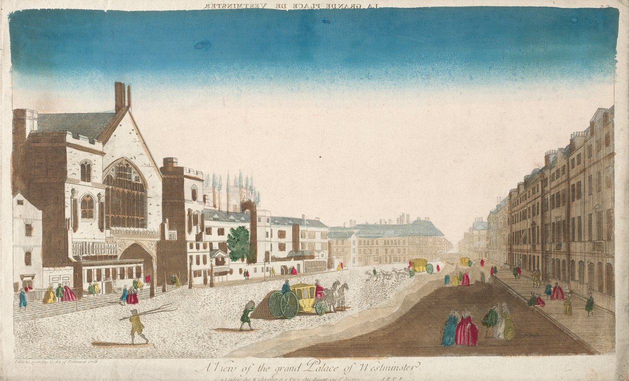 Palais de Westminster - Unknown artist