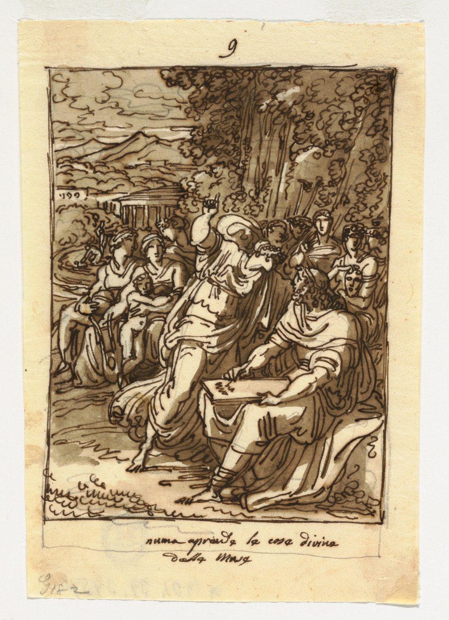 Palazzo Milzetti, Faenza - Unknown artist