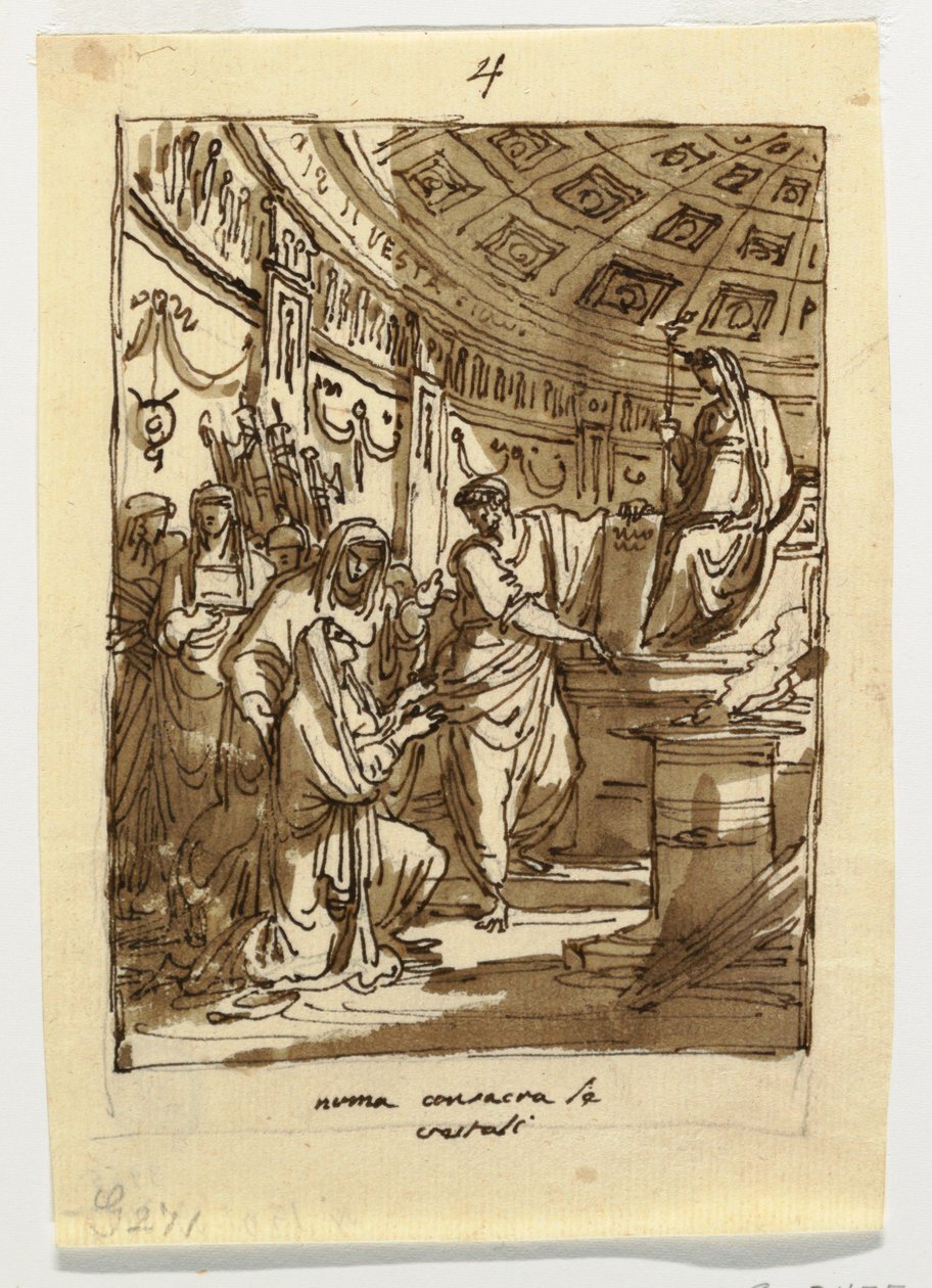 Palazzo Milzetti, Faenza - Unknown artist