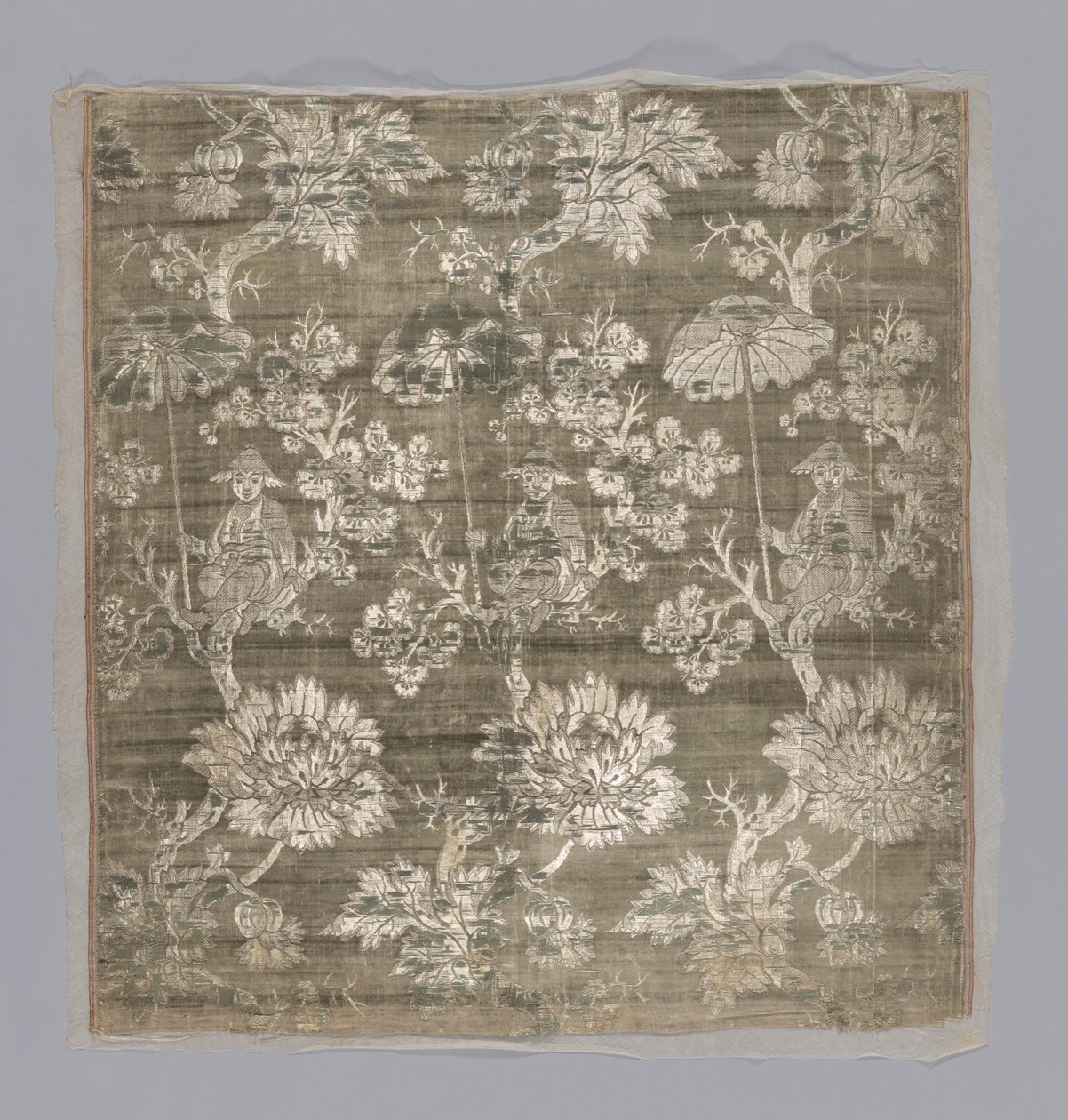 Panneau (tissu de la robe) - Unknown artist