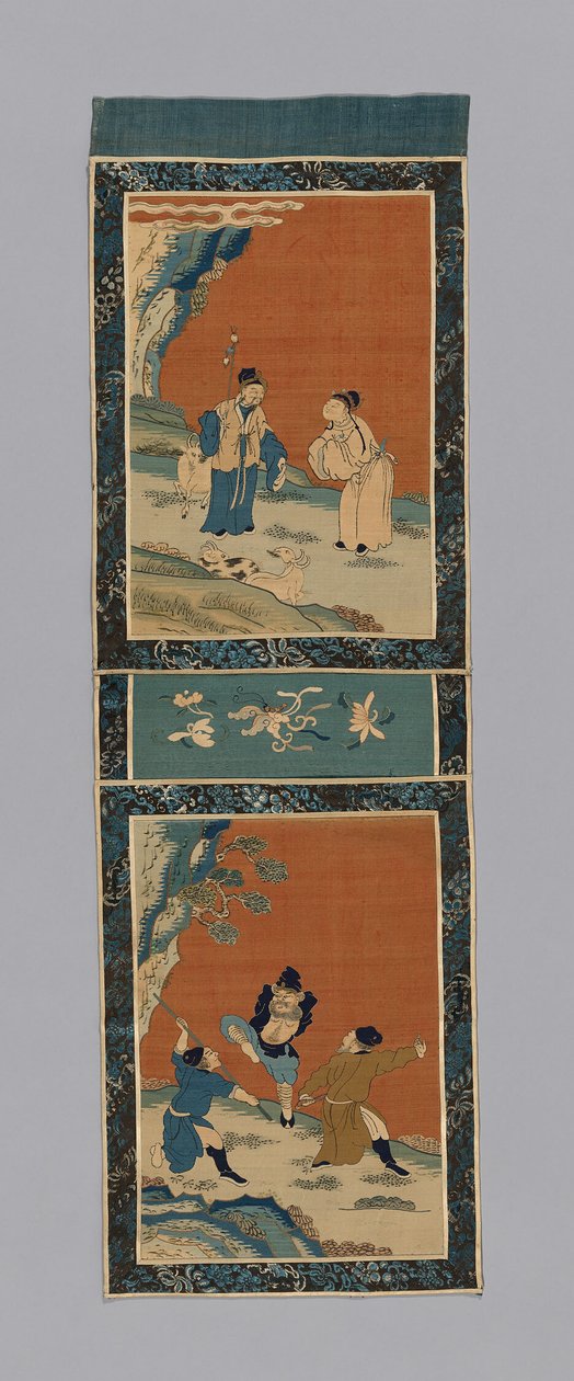 Panneau (pour un écran) - Unknown artist