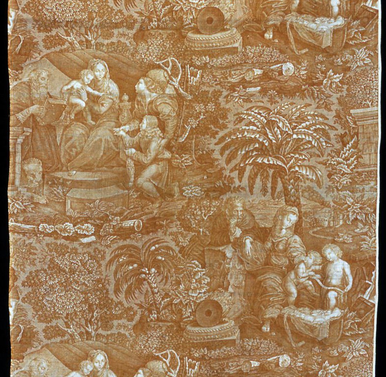 Panneau (tissu d