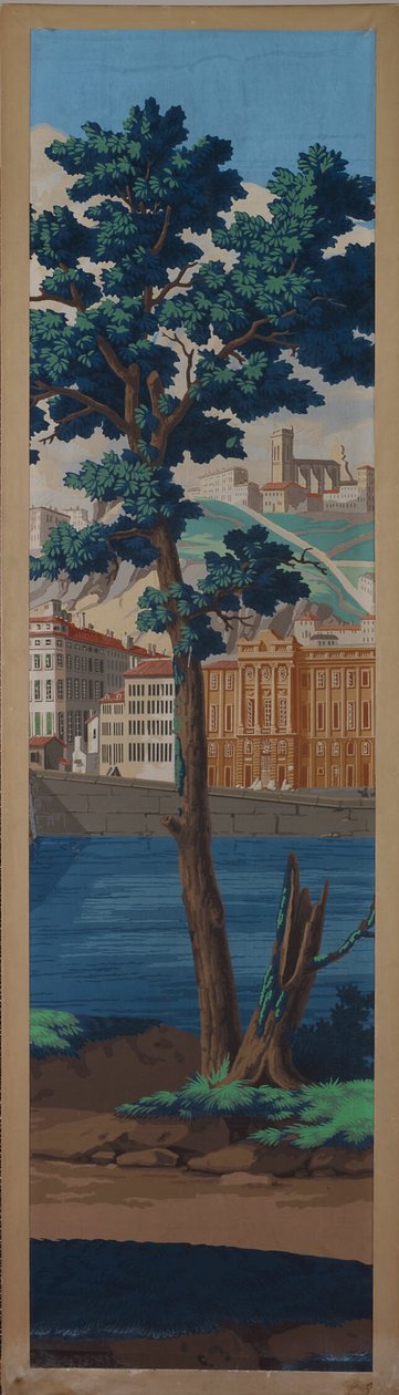 Panel : Le point de vue de Lyon - Unknown artist