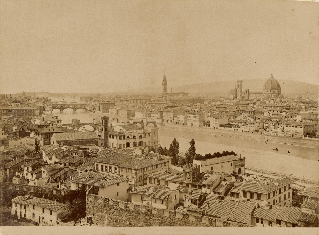 [Vue panoramique de Florence] - Unknown artist