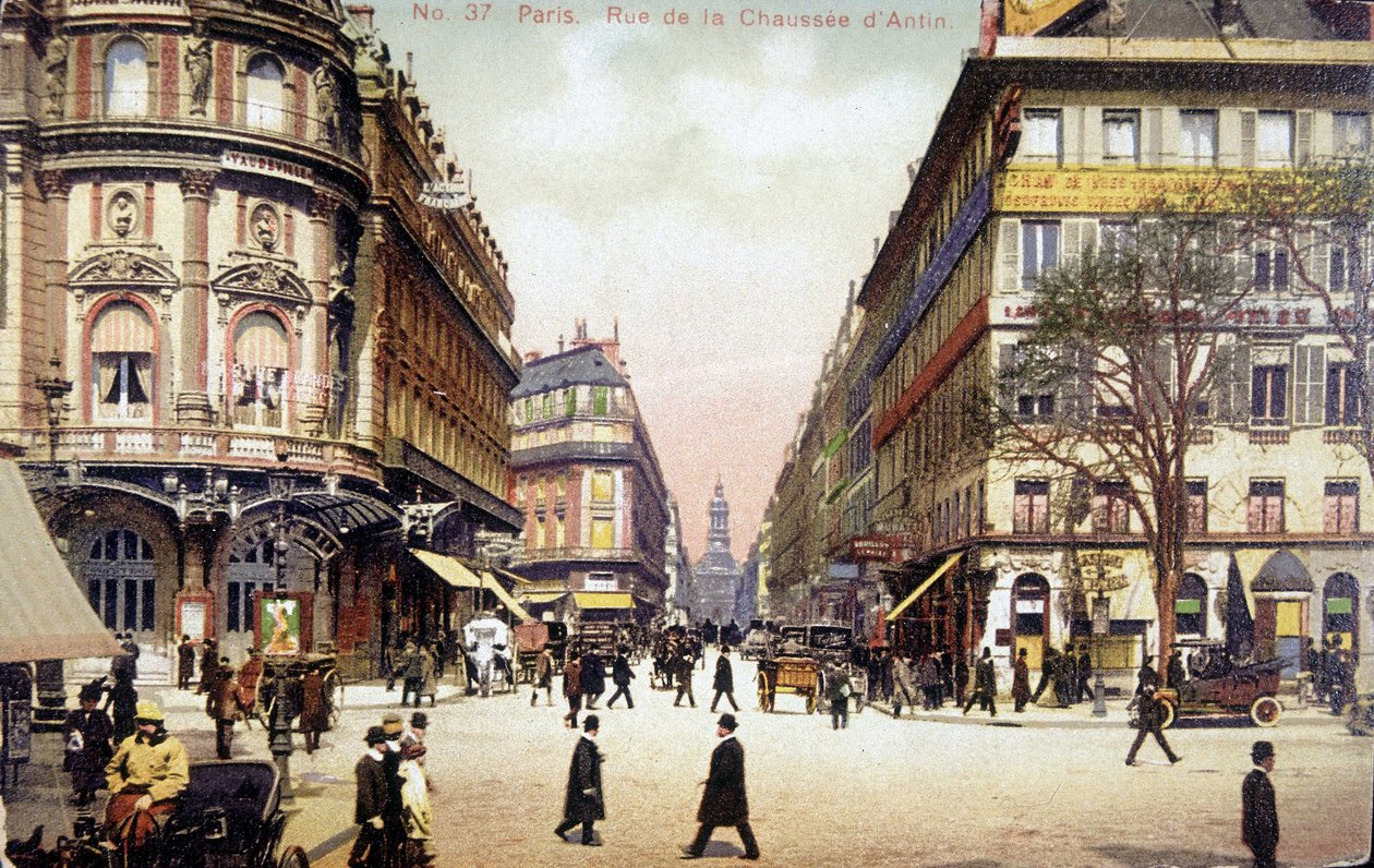 Paris : rue de la Chaussée d