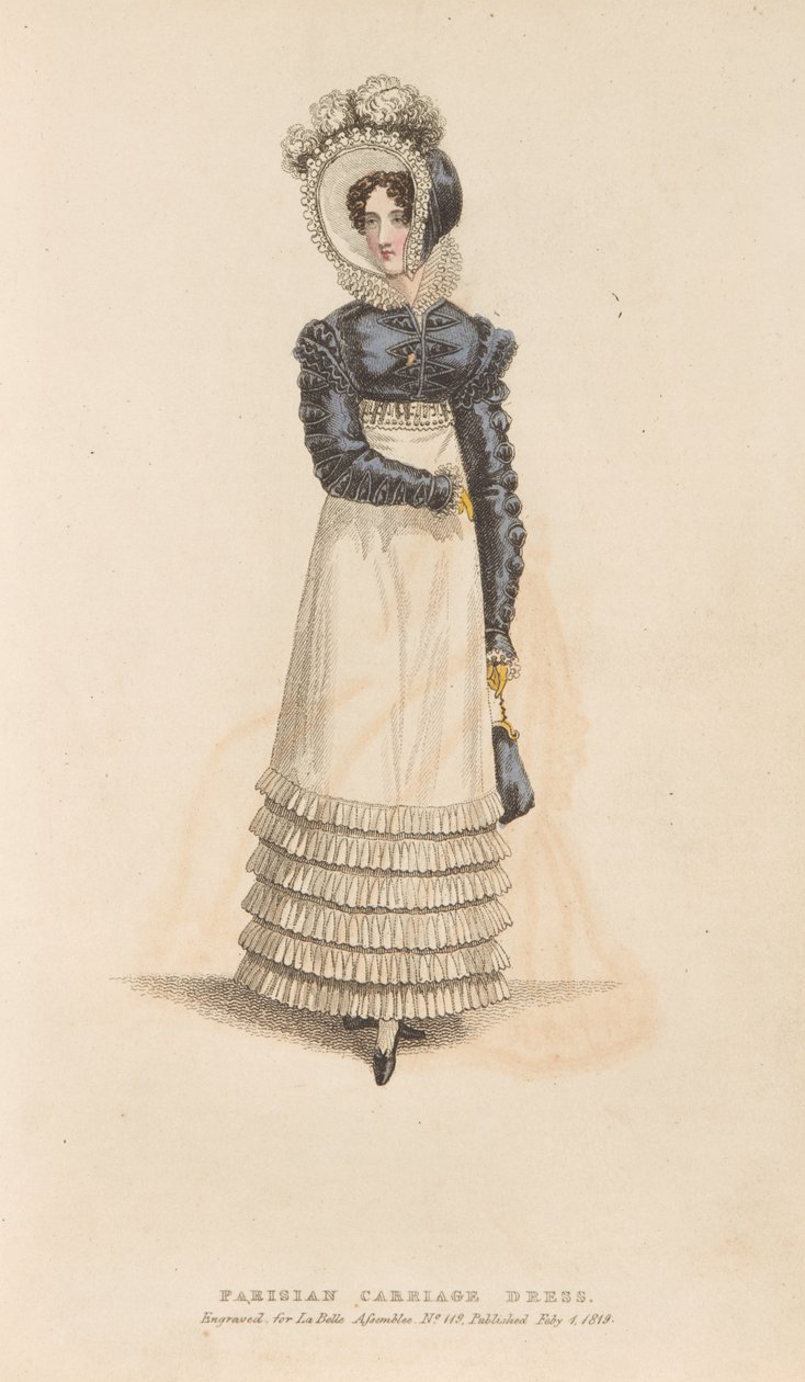 Robe de voiture parisienne - Unknown artist