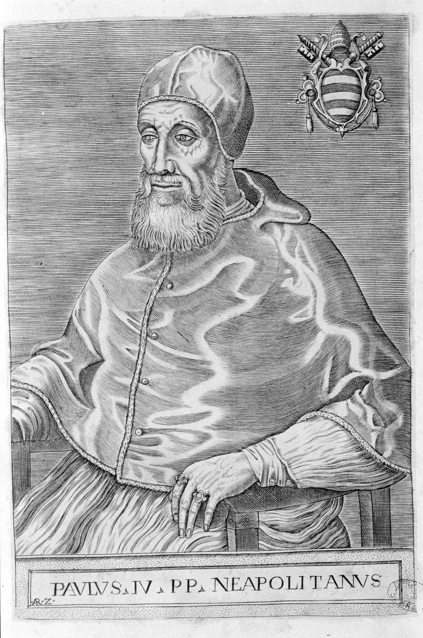 Paul IV (1476 - 1559) - Unknown artist
