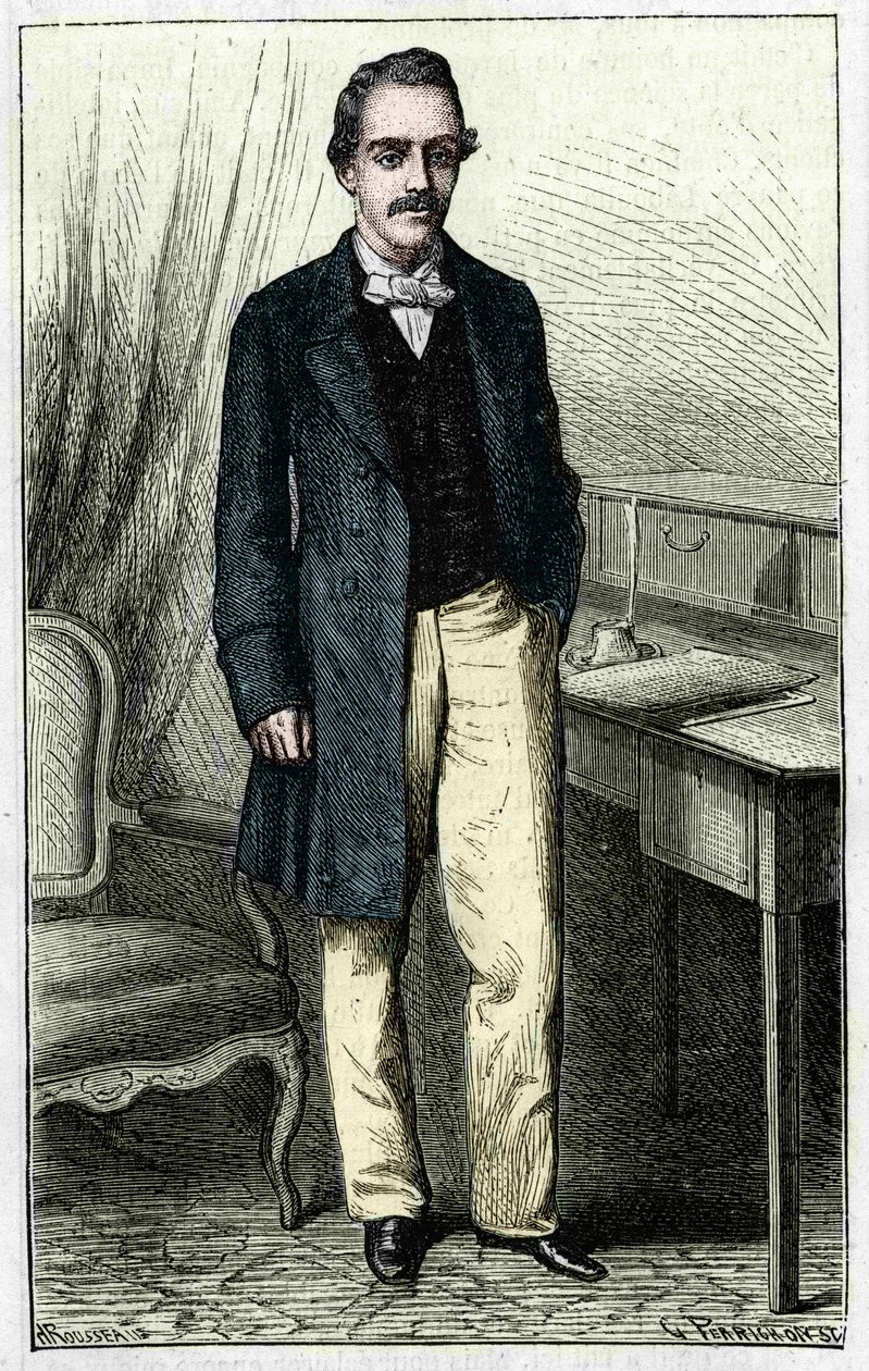 Paul du Chaillu (1837-1903), explorateur français de l