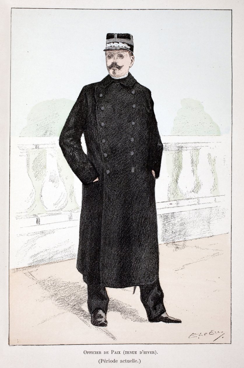 Officier de la paix, tenue d