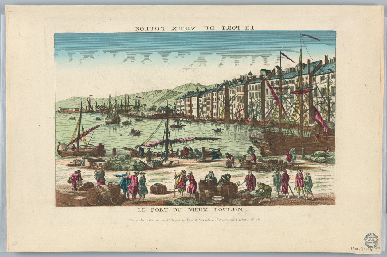 Peep-show, Le Port Du Vieux Toulon - Unknown artist