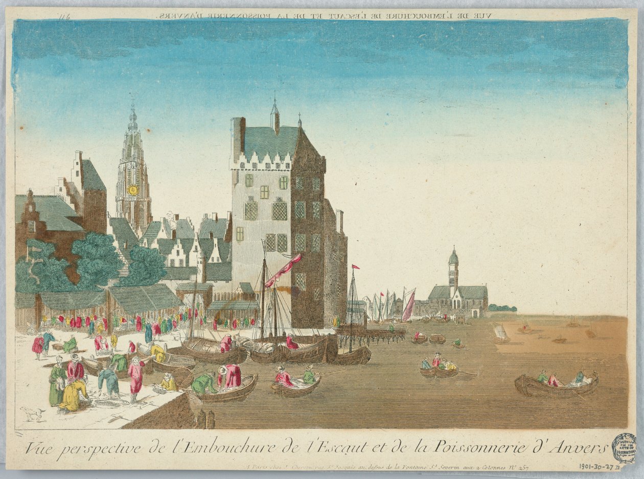 Peep-show, Vue Perspective de l