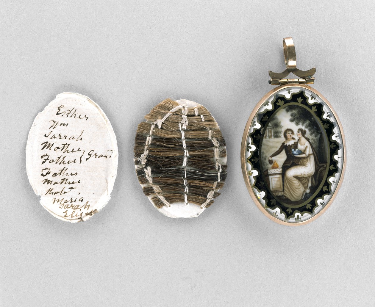 Pendentif, c.1800 - Unknown artist