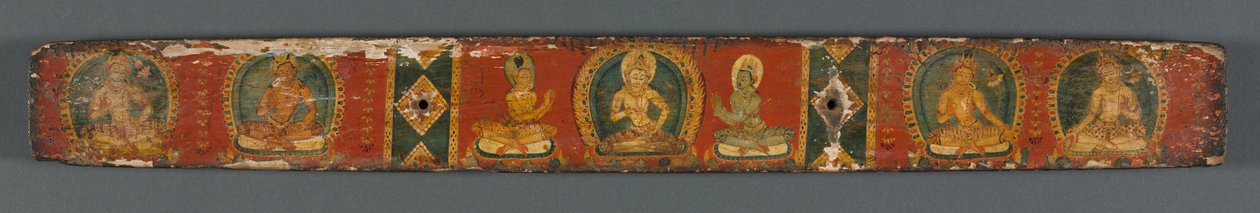 Perfection de la sagesse en huit mille lignes : Ashtasahasrika Prajnaparamita - Unknown artist