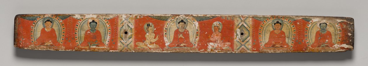 Perfection de la sagesse en huit mille lignes : Ashtasahasrika Prajnaparamita : Couverture supérieure - Unknown artist