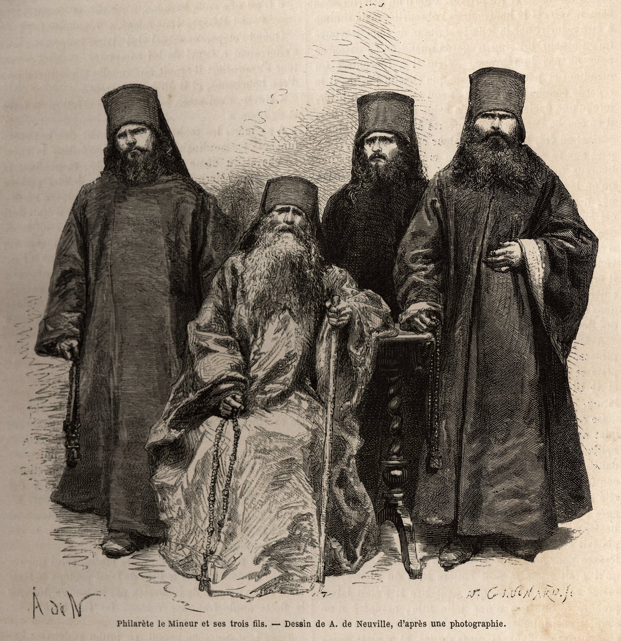 Philarete Ushka, dit le mineur - Unknown artist