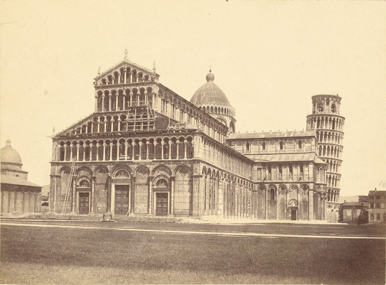 [Piazza dei Miracoli] - Unknown artist