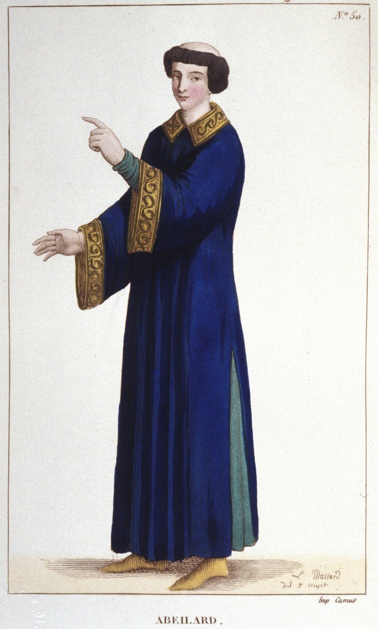Pierre Abailard (ou Abélard) - Unknown artist