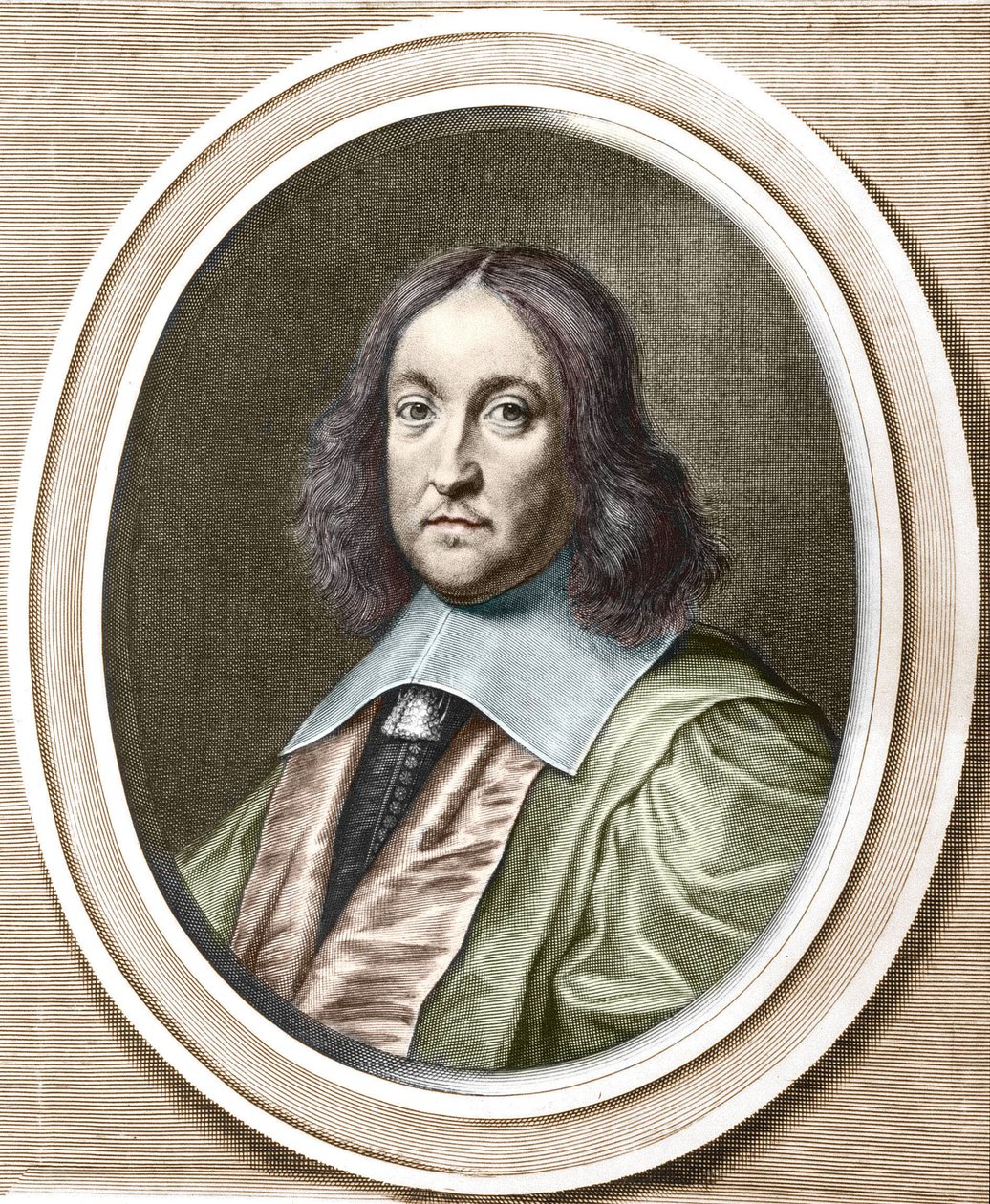Pierre de Fermat (1601-1665), mathématicien français - Unknown artist