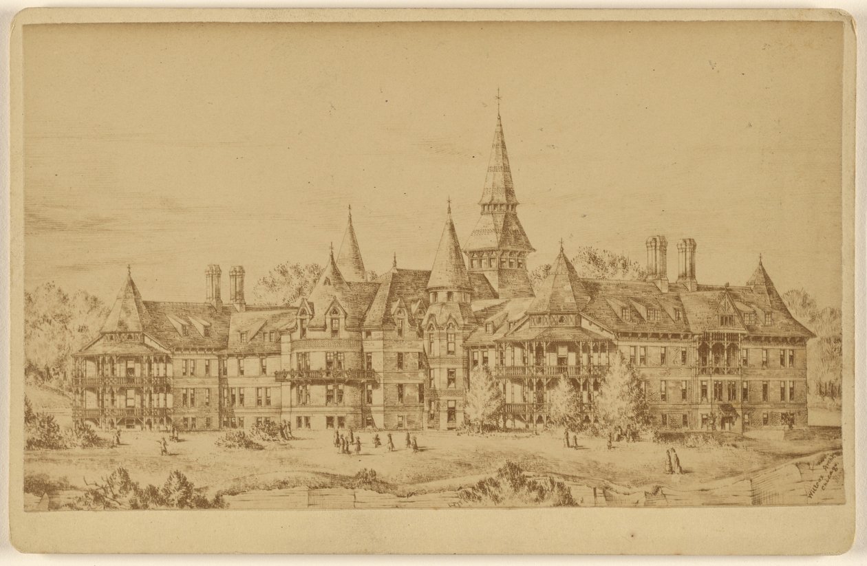 Place New St. Marys Hall Faribault Minnesota - Unknown artist