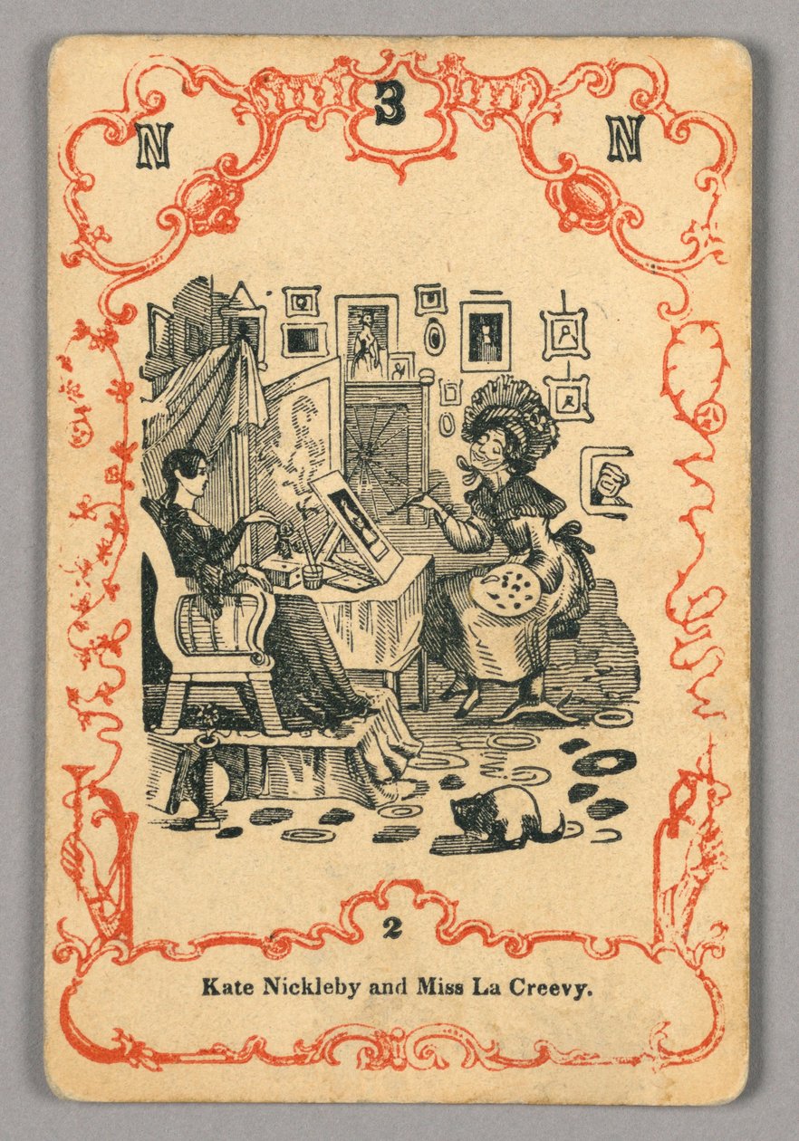 Carte à jouer - Unknown artist