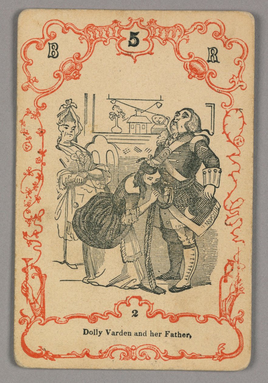 Carte à jouer - Unknown artist