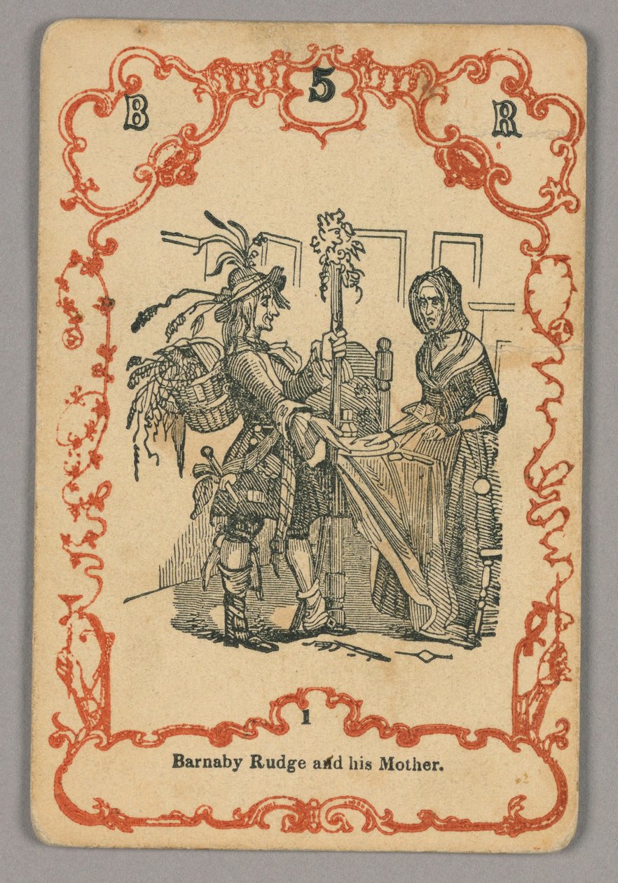 Carte à jouer - Unknown artist