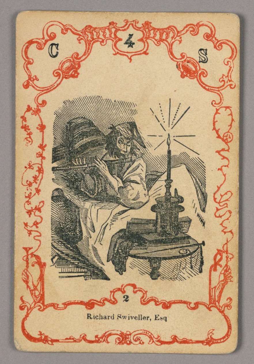 Carte à jouer - Unknown artist