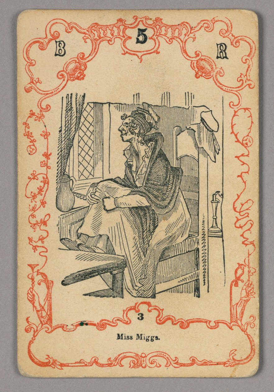 Carte à jouer - Unknown artist