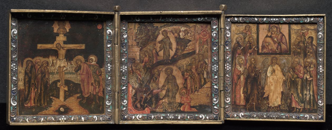 Triptyque portable - Unknown artist