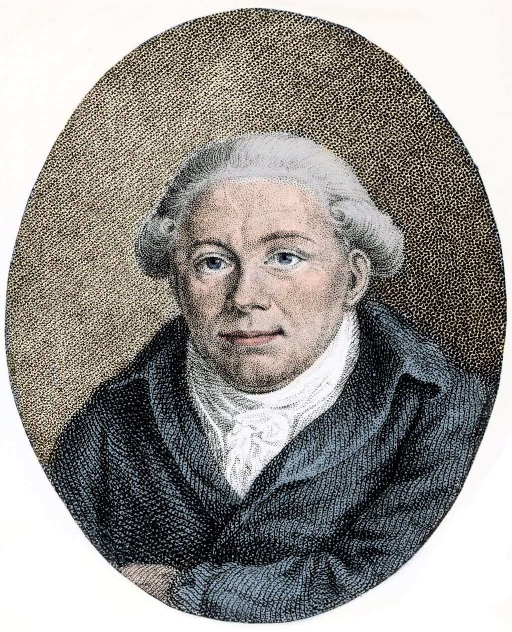 Portrait de Georg Christoph Lichtenberg (gravure) - Unknown artist