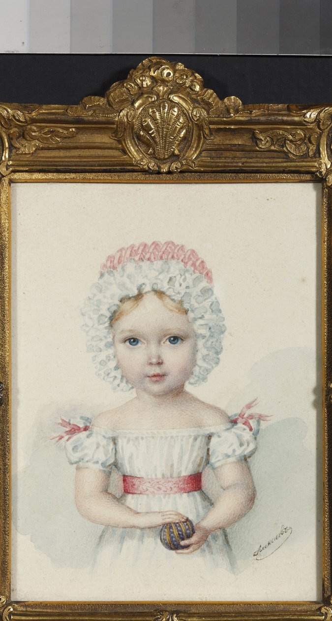Portrait de la grande duchesse Maria Nikolaevna de Russie (1819-1876) - Unknown artist