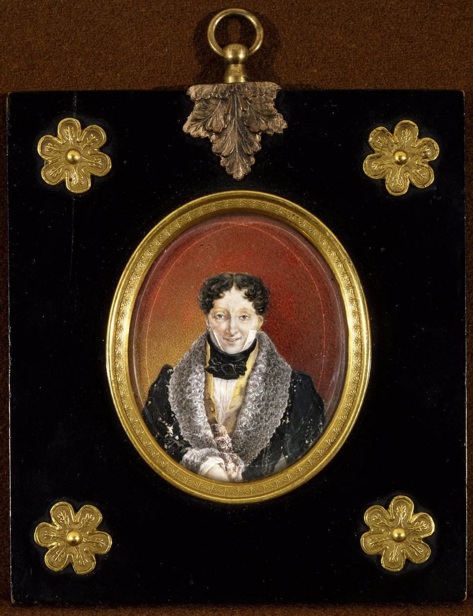 Portrait du maitre de ballet Charles Louis Didelot - Unknown artist