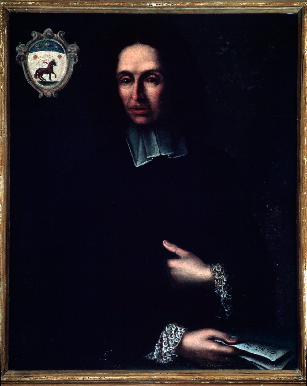 Portrait de Bartolomeo Monari compositeur italien Peinture anonyme. 18ème siècle Bologne, civico museo musicale - Unknown artist