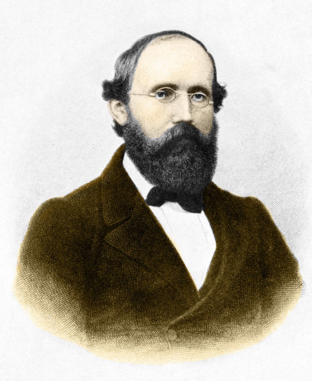 Portrait de Bernhard Riemann (1826-1866), mathématicien allemand - Unknown artist