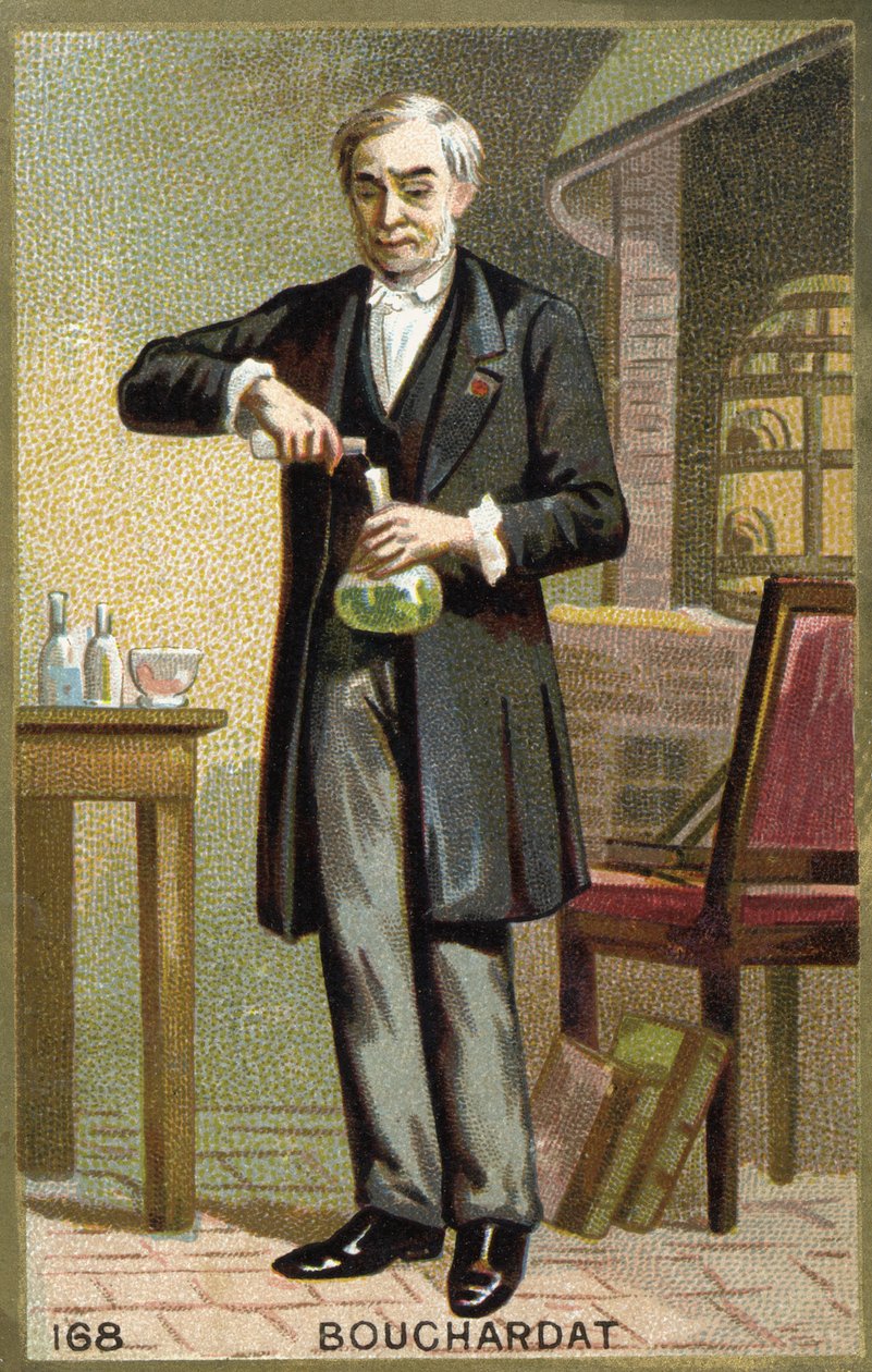 Portrait de Bouchardat - Unknown artist