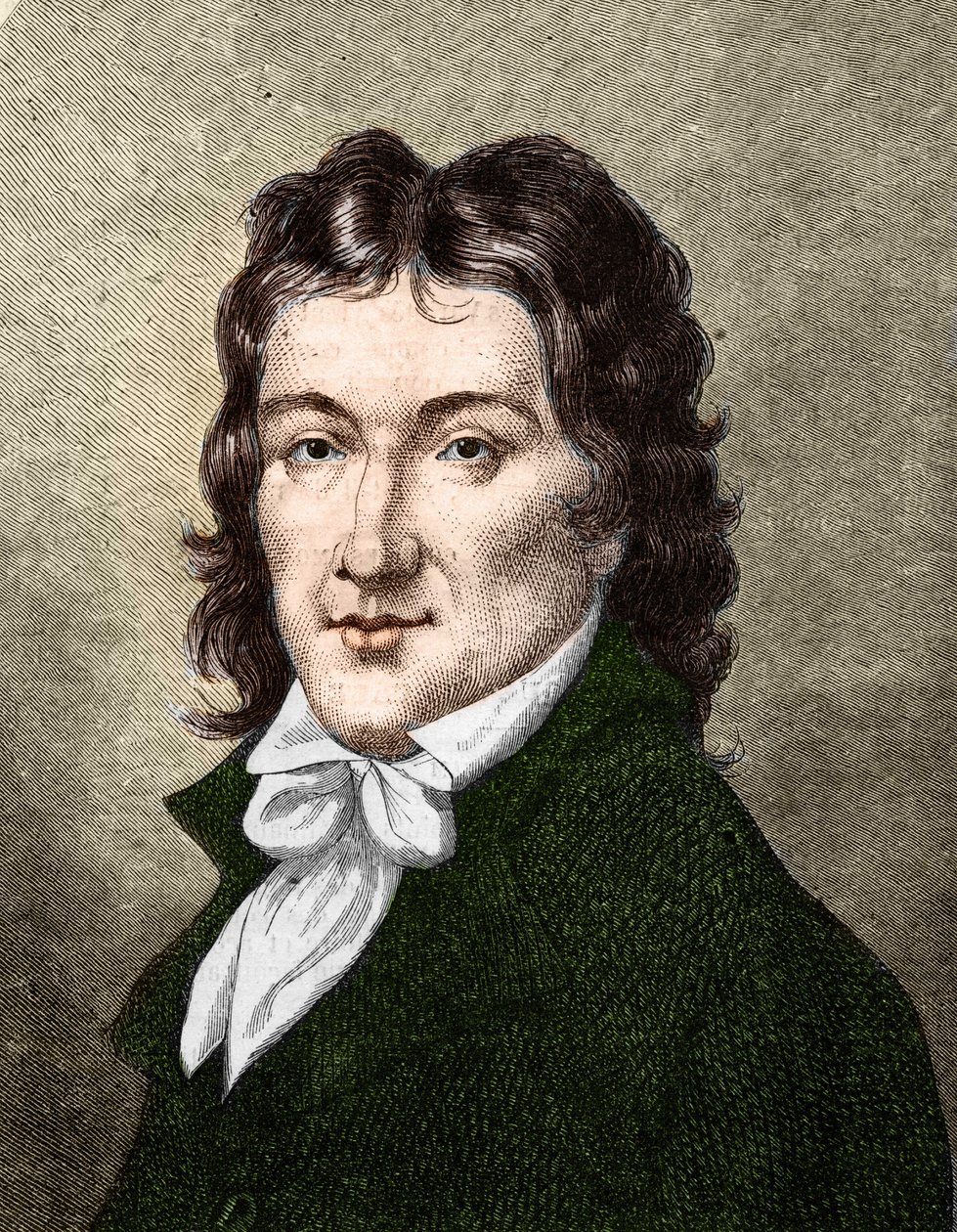 Portrait de Camille Desmoulins (1760-1794), homme politique français. - Unknown artist