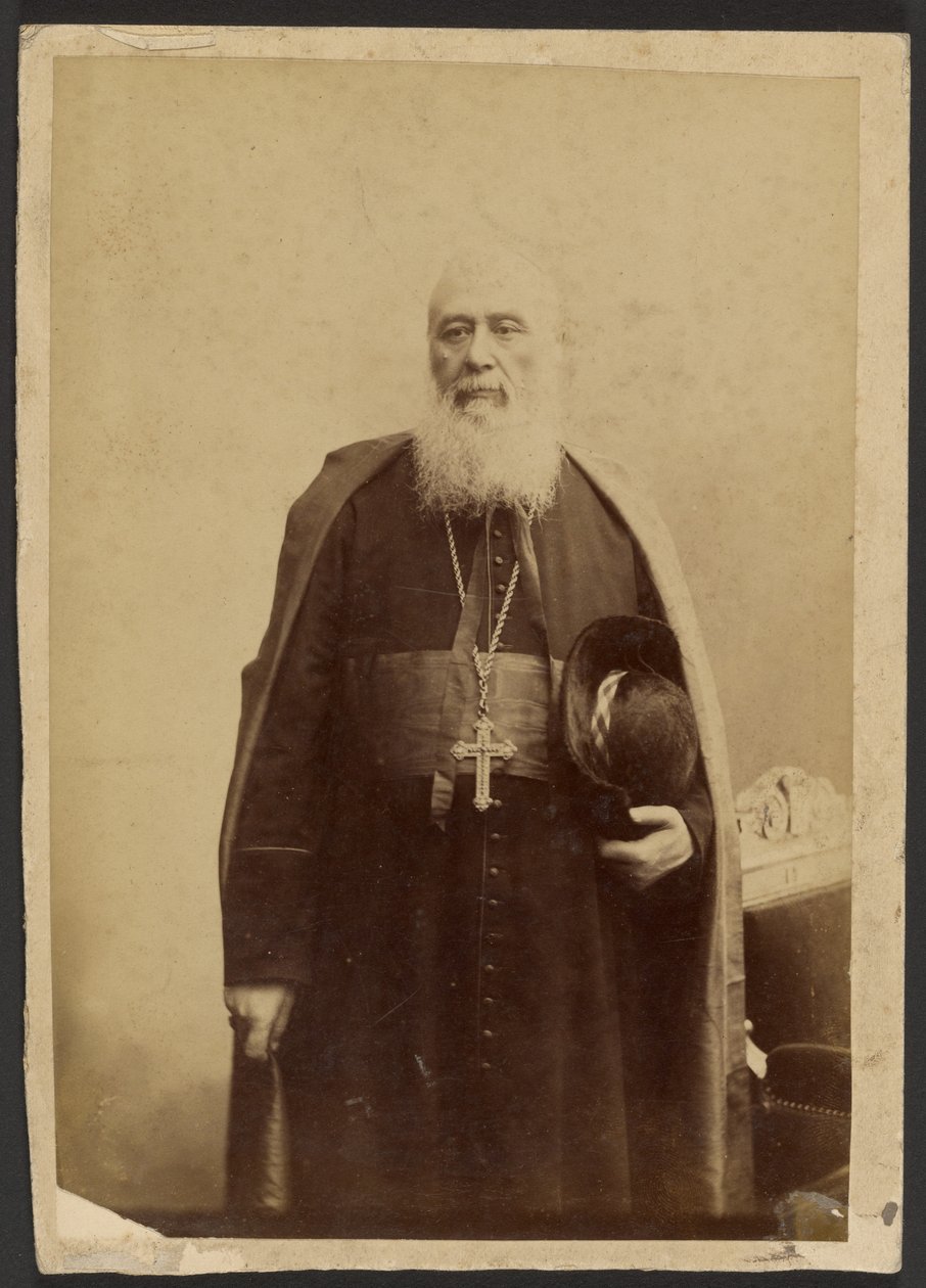 [Portrait du cardinal Charles Lavigerie] - Unknown artist