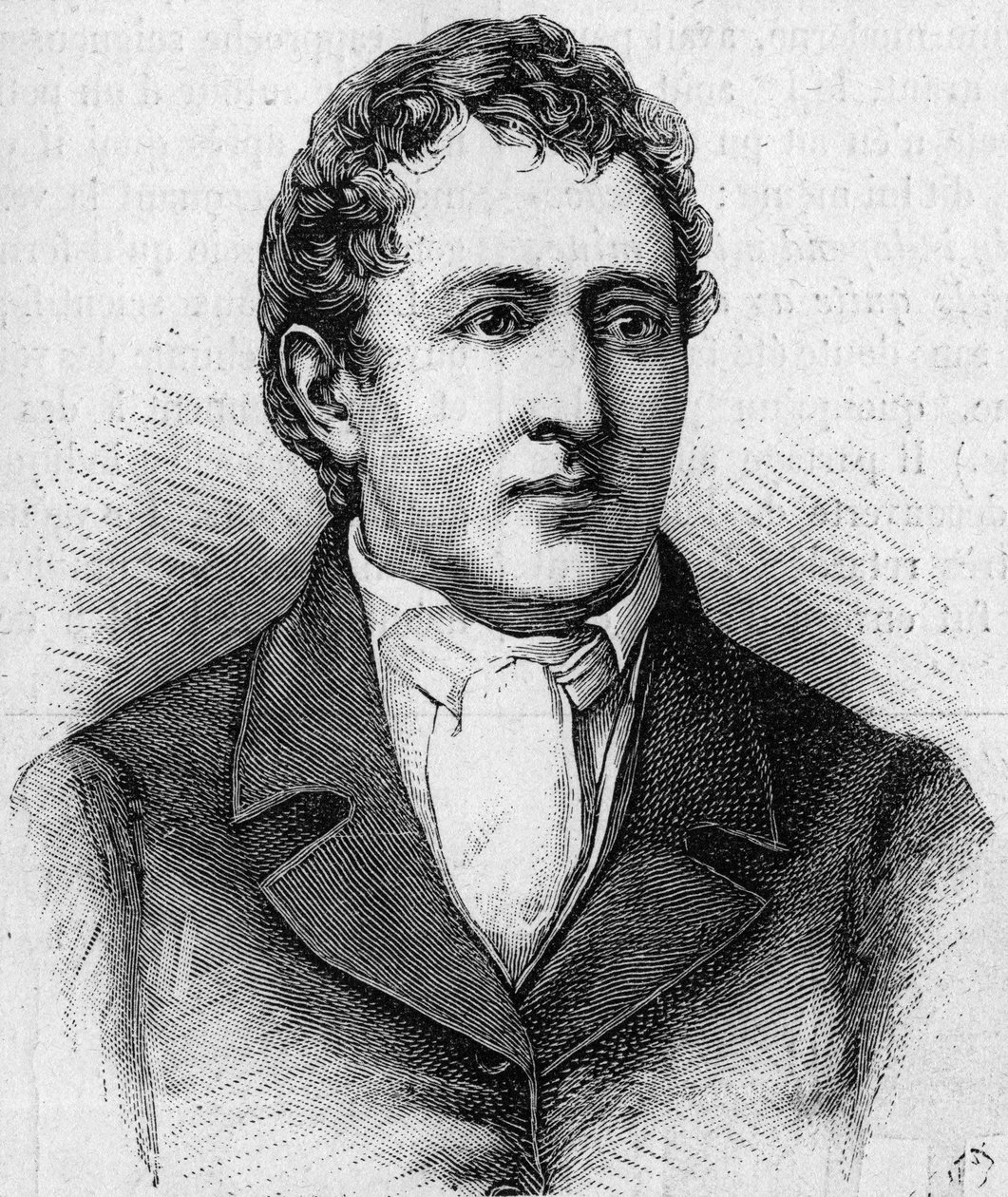 Portrait de Carl Wilhelm Scheele (1742-1786), chimiste suédois. (D