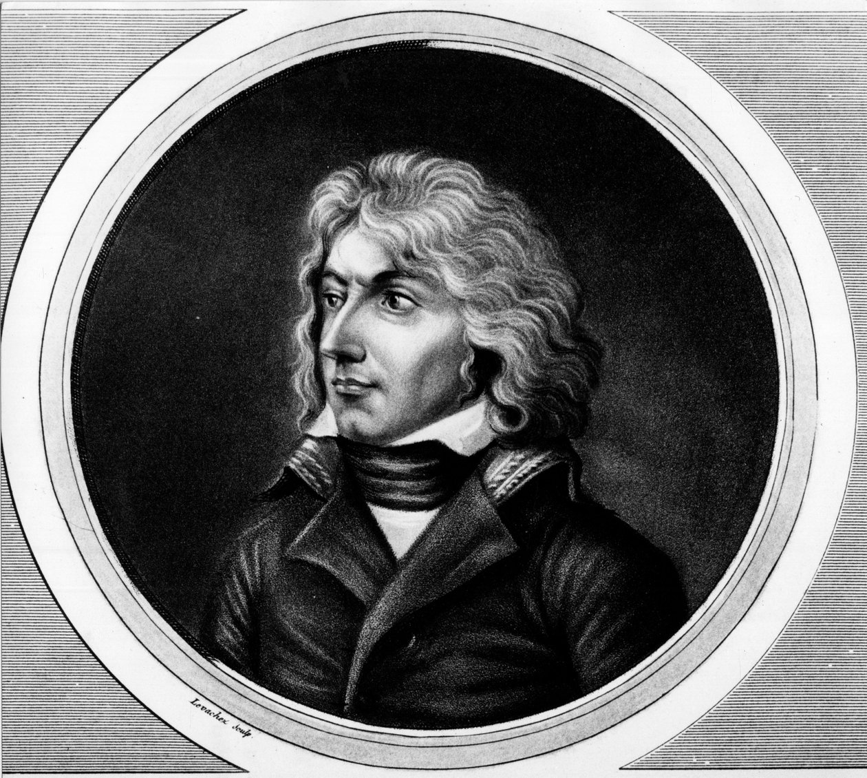 Portrait de Charles Jean-Baptiste Bernadotte, maréchal de France, roi Charles XIV de Suède et de Norvège - Unknown artist