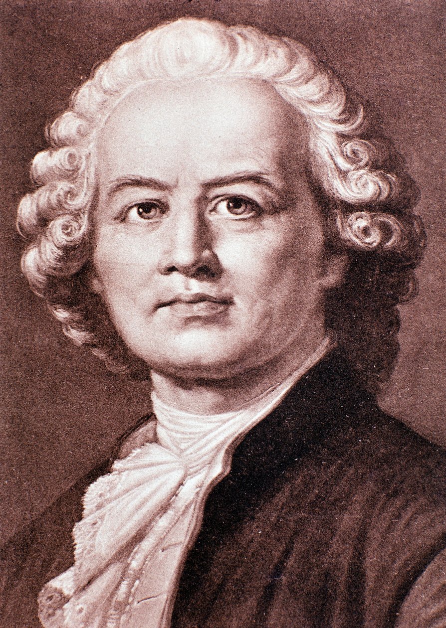 Portrait de Christoph Gluck (gravure) - Unknown artist