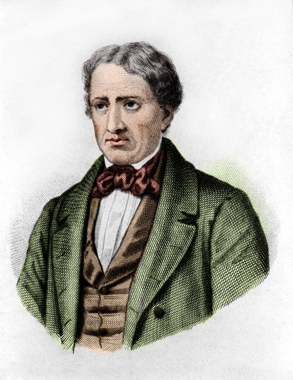Portrait de Filippo (Philippe) Buonarroti (1761-1837), affilié aux Illuminés de Bavière - Unknown artist