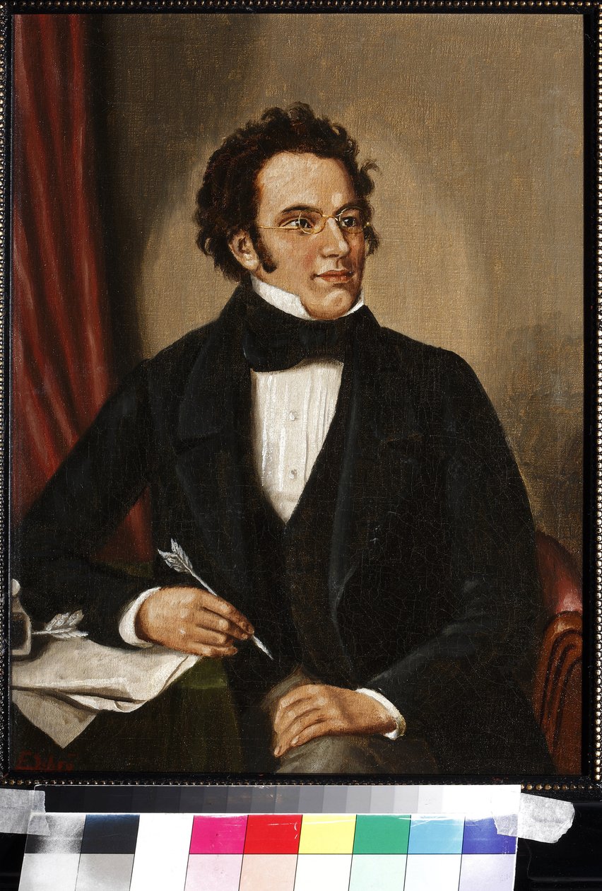 Portrait de Franz Schubert - Unknown artist