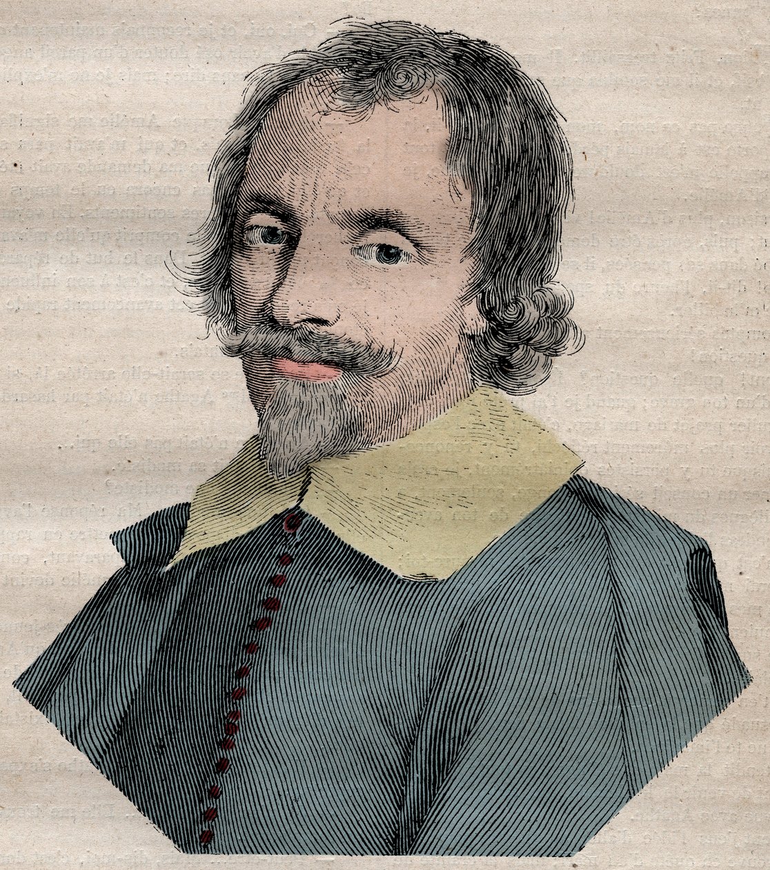 Portrait de Gabriel Naudé - Unknown artist