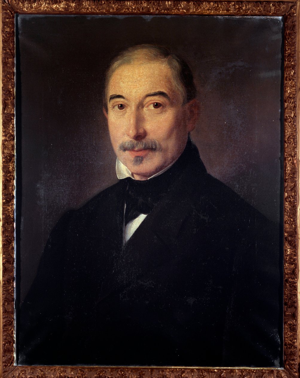 Portrait de Gaetan Brizzi, corniste italien - Unknown artist