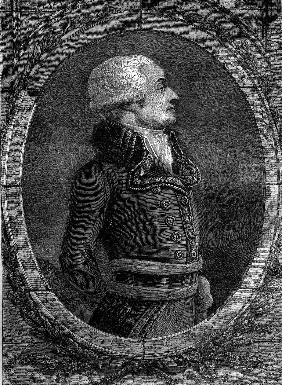 Portrait du général Dumouriez. Charles François du Périer, dit du Périer du Mourier puis Dumouriez, général français (1739-1823) - Unknown artist