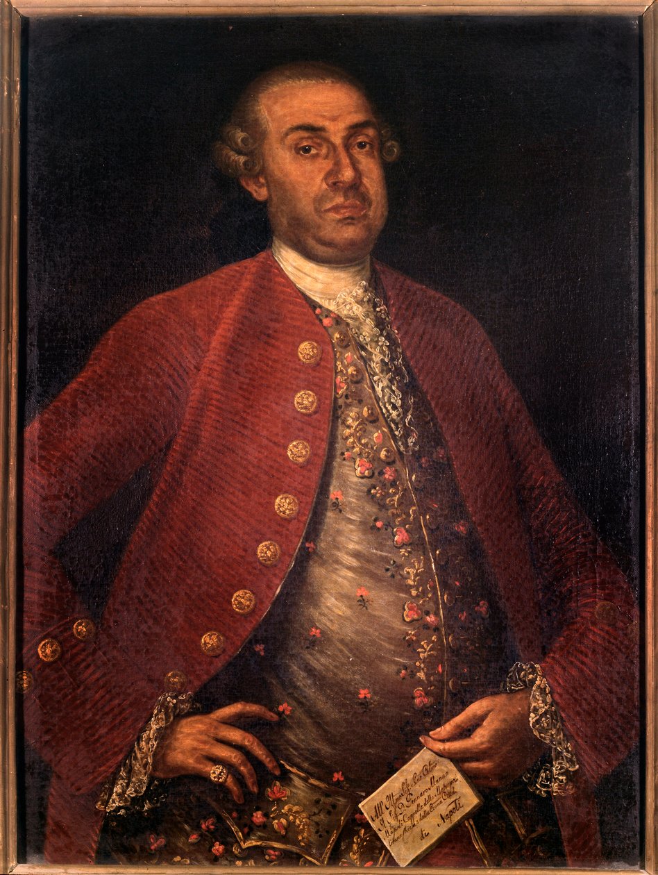 Portrait de Gennaro Manna, compositeur italien - Unknown artist