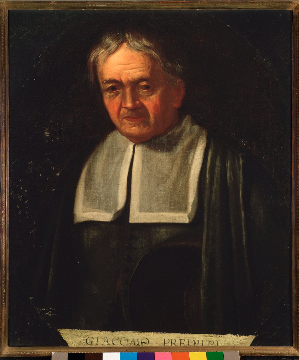 Portrait de Giacomo Maria Predieri - Unknown artist