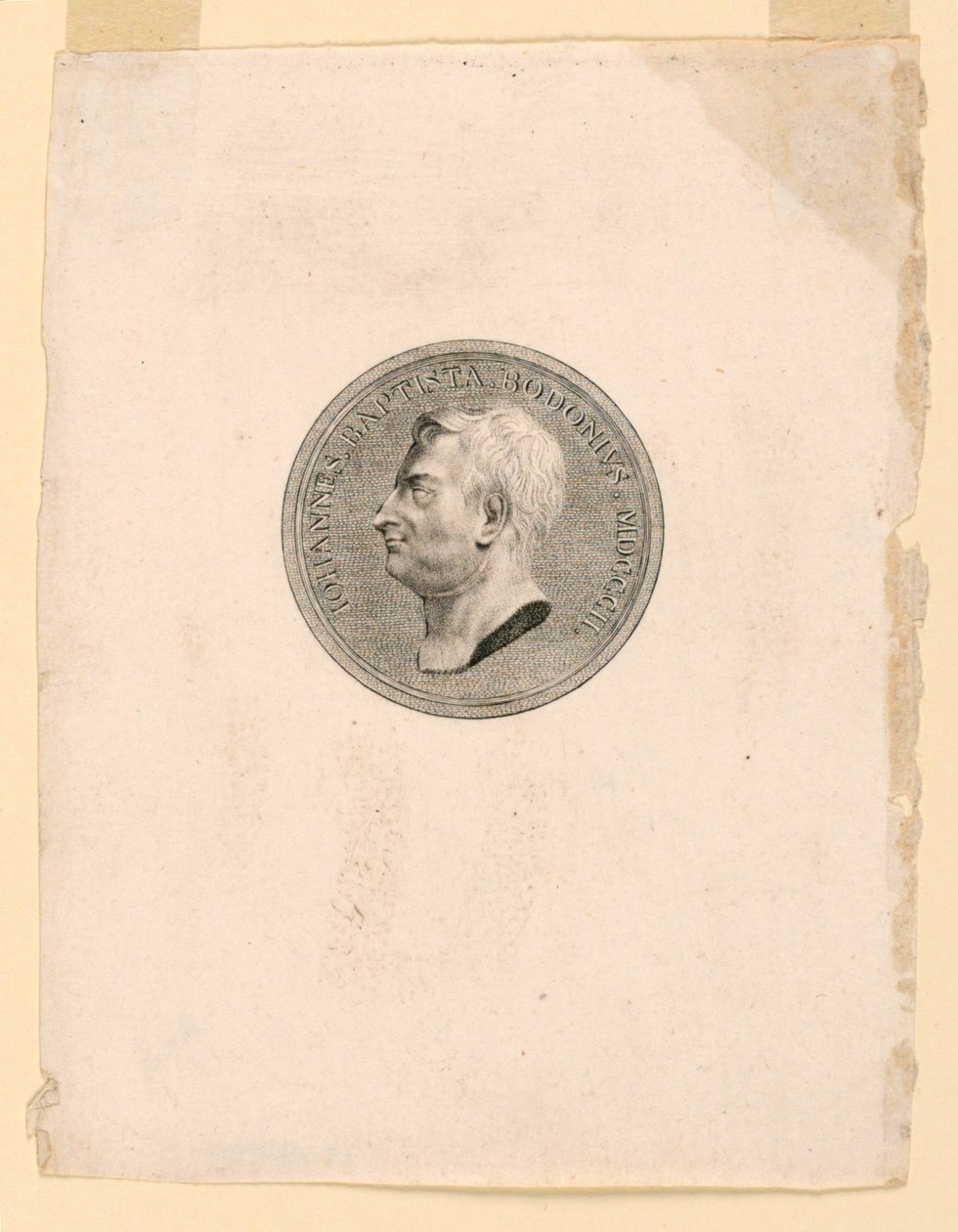 Portrait de Giambattista Bodoni (1740-1813) - Unknown artist