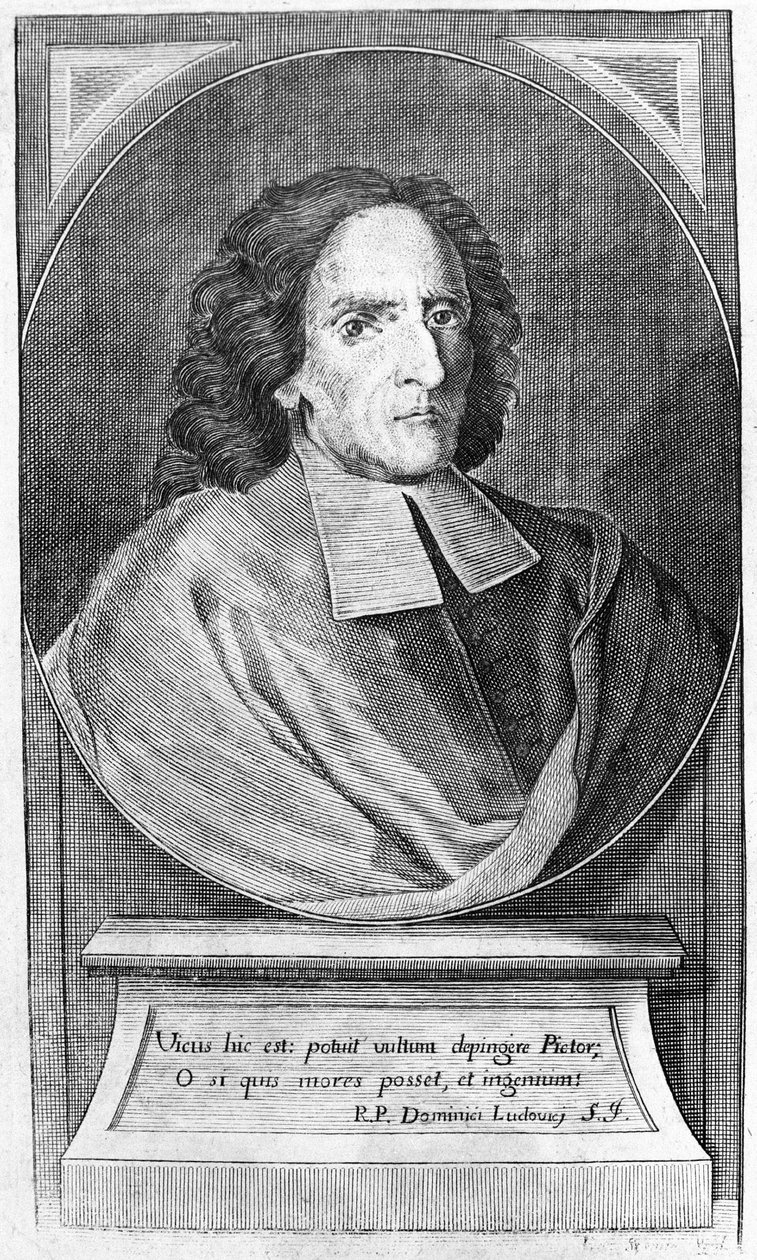 Portrait de Giambattista Vico (1668-1744), historien, juriste et philosophe italien. Également appelé Giovanni, Gian Battista, Jean Baptiste ou Jean-Baptiste. Gravure du 18ème siècle - Unknown artist