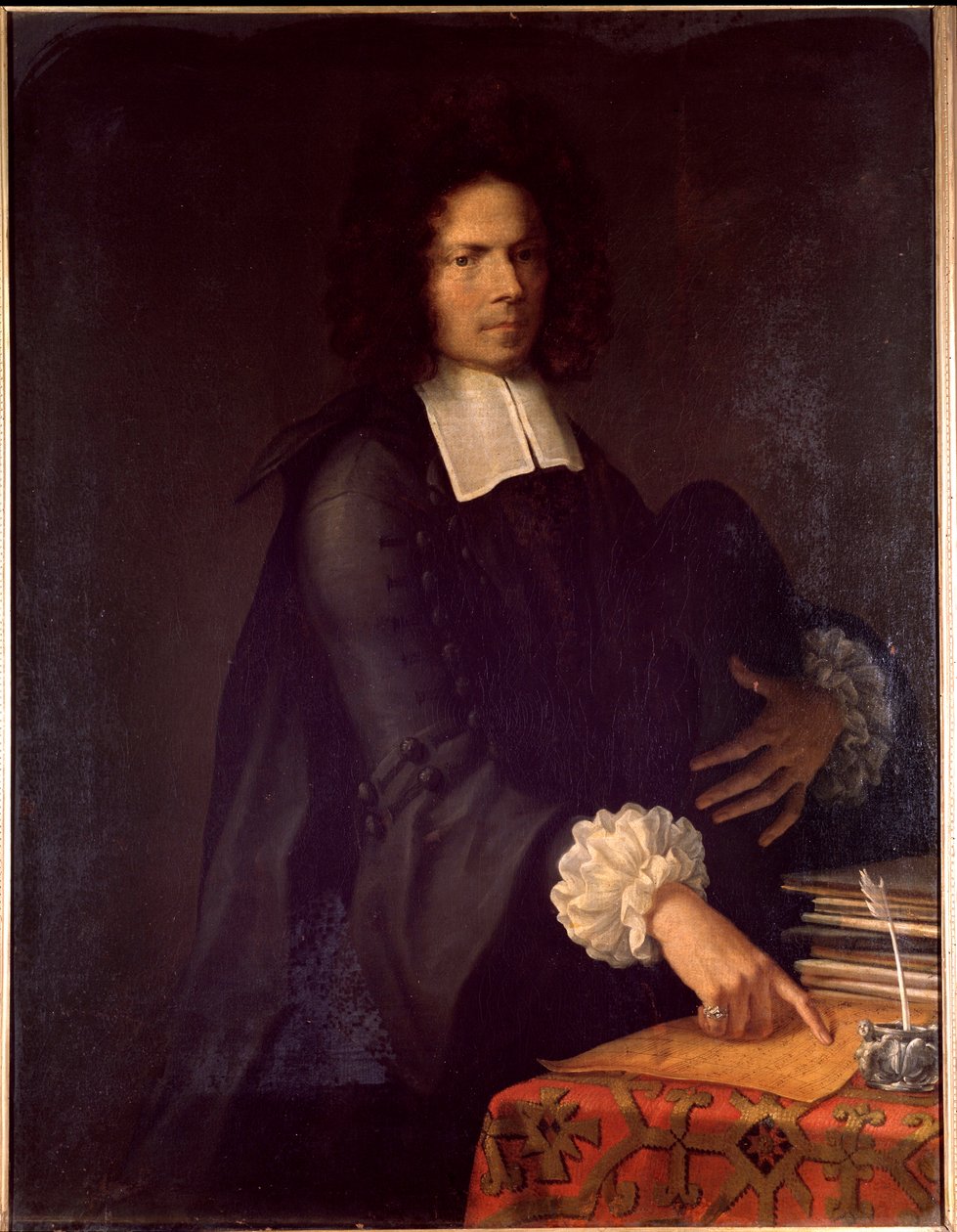 Portrait de Giovanni Paolo Colonna, compositeur et organiste italien - Unknown artist